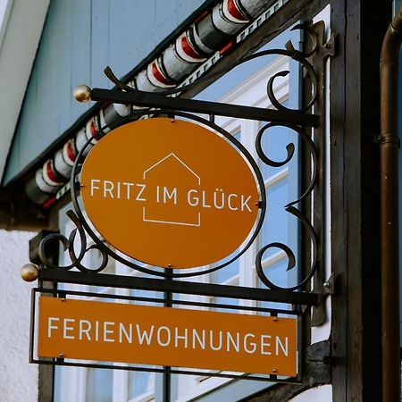 Fritz Im Glueck Apartman Rietberg Kültér fotó