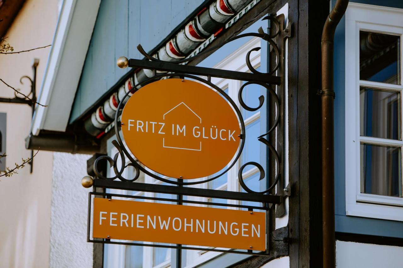 Fritz Im Glueck Apartman Rietberg Kültér fotó